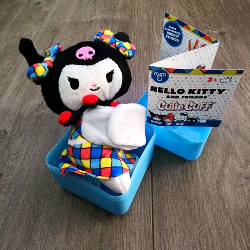 Kuromi Cutie Cuff